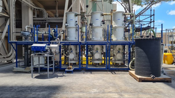 Pilot plant built by Carbon Process Plant and Engineering