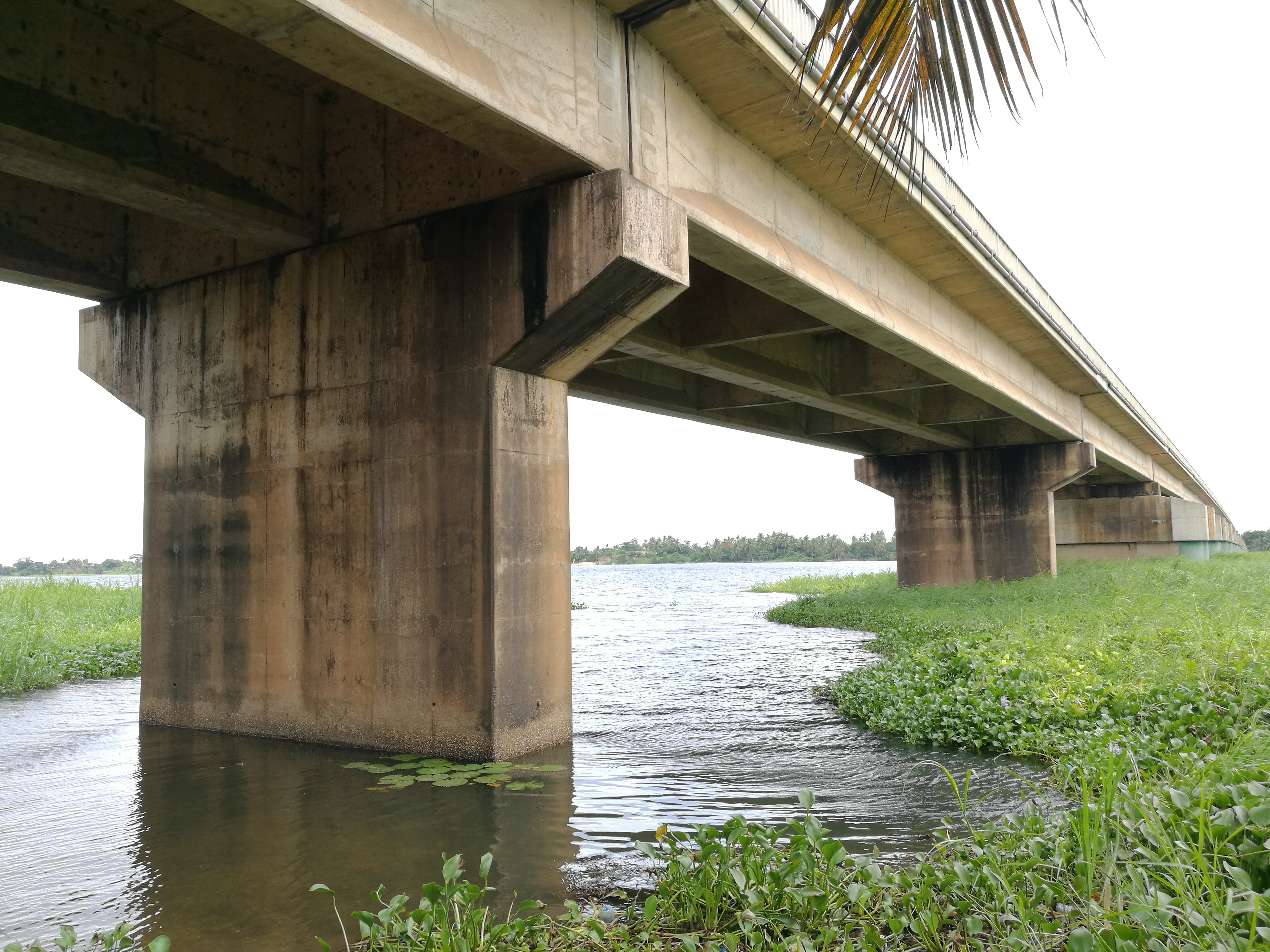 Transport infrastructures like the Lower Volta Bridge are lifelines in Ghana. © BAM, Wolfram Schmidt