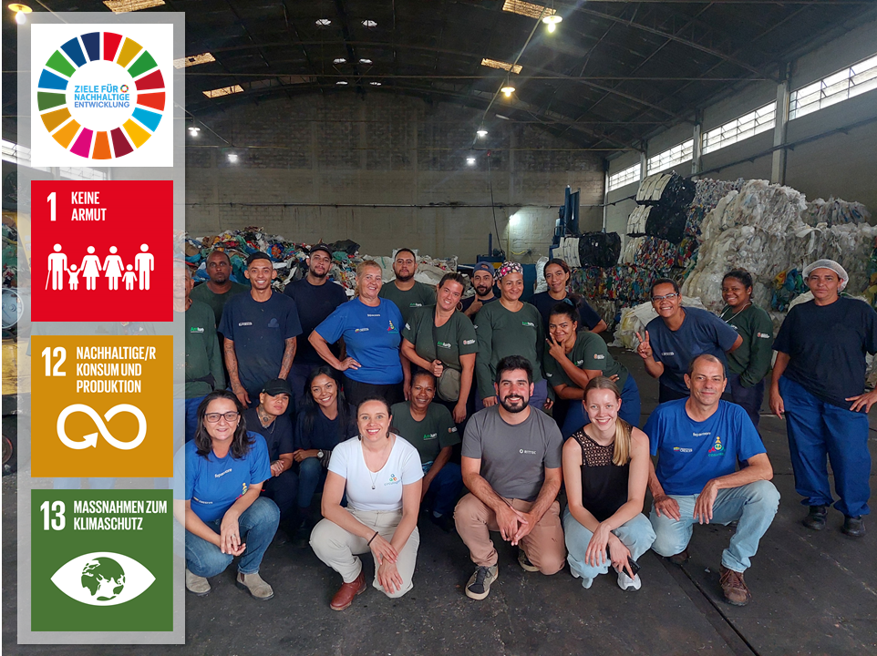 Projektteam und SDG-Logos