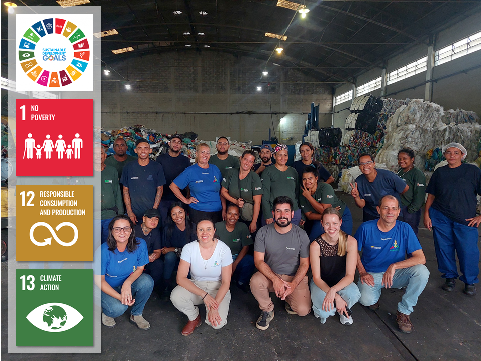 project team and sdg icons