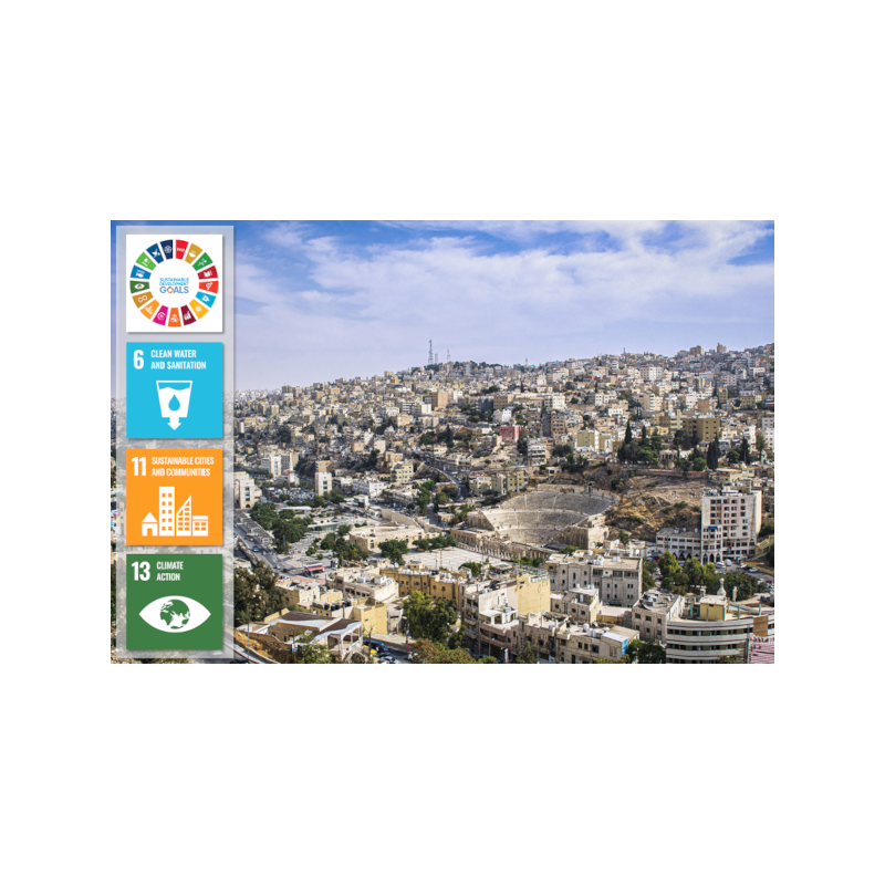 city and sdg icons