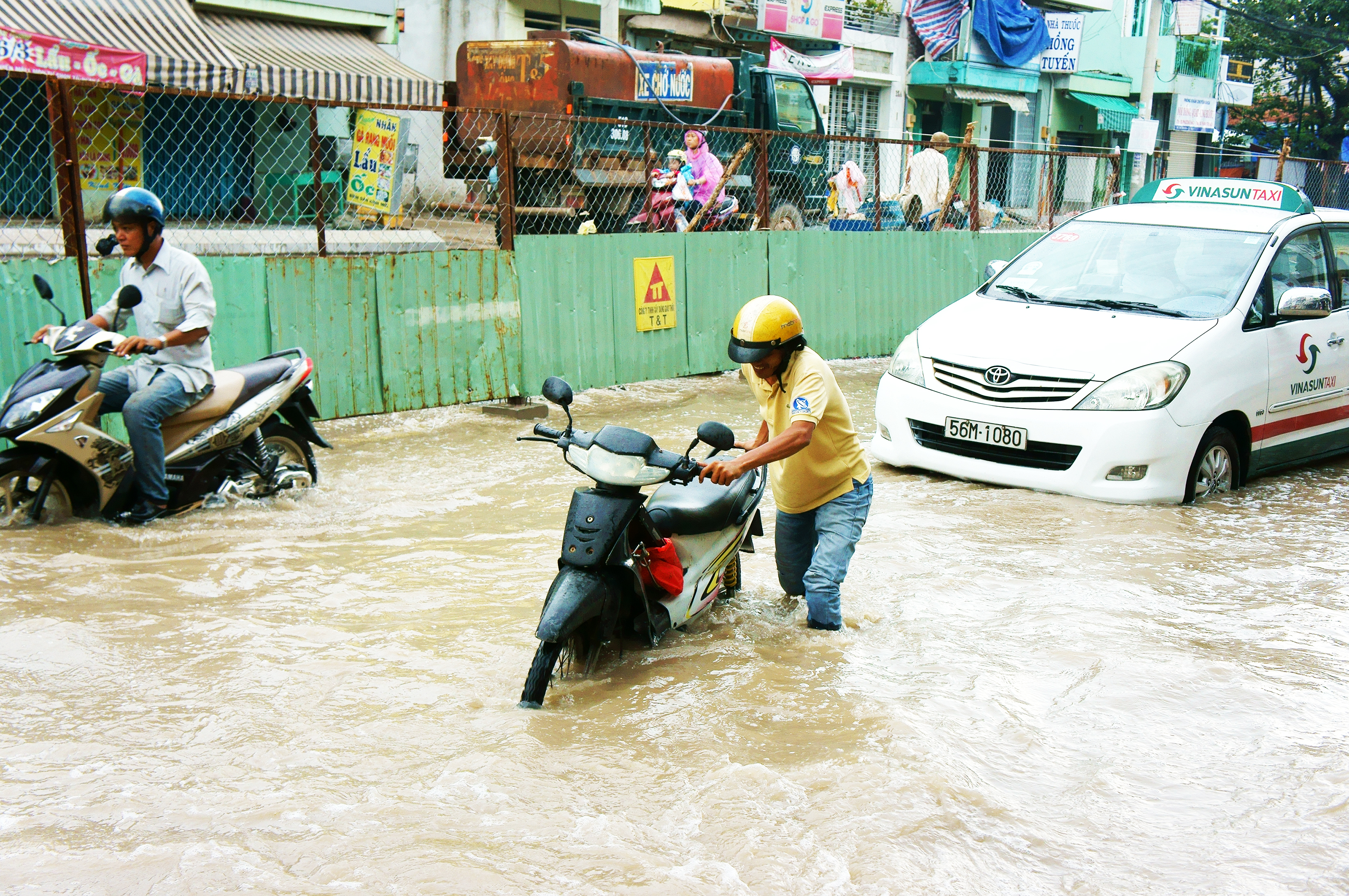 Hochwasser in HCMC