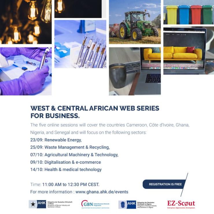 West & Central African Web Series for Business