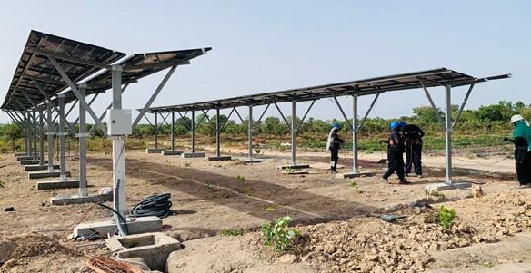 agrovotaic anlage cc Mbolo Association