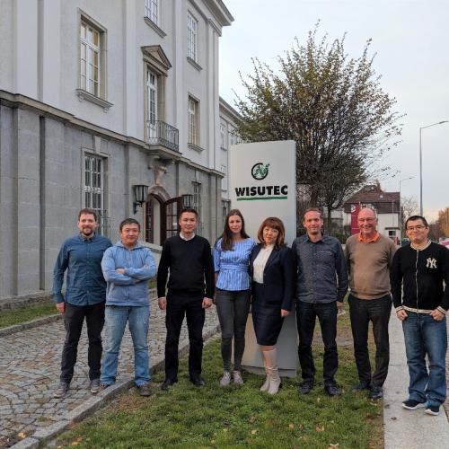 Zentralasiatische und deutschen Projektpartner treffen sich bei WISUTEC Umwelttechnik GmbH 