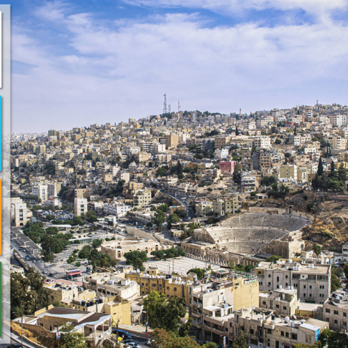 Amman, the capital city of Jordan